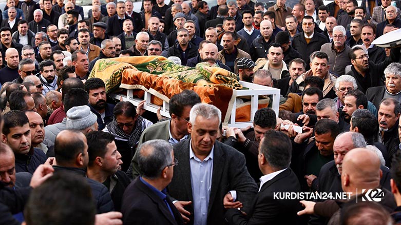 ته‌رمی هونه‌رمه‌ند  ئاسۆ عومه‌ر سواره‌ به‌خاكسپێردرا